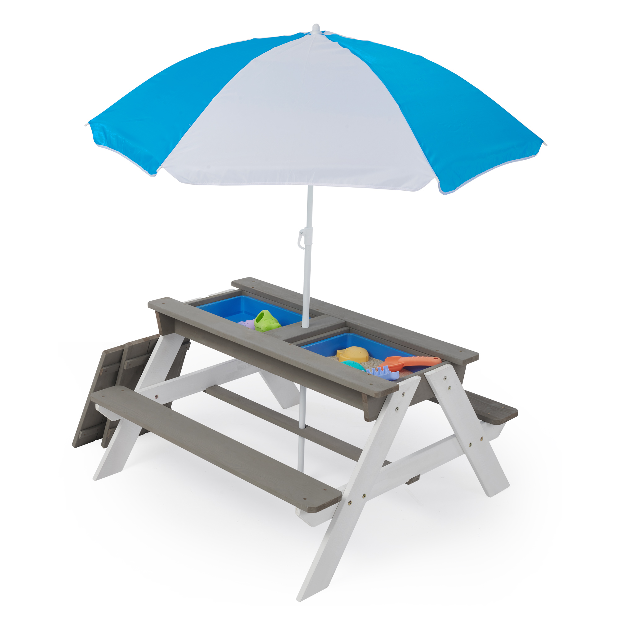 Kids Outdoor Water Play - ของเล่นเด็กขี่ได้ รถไฟฟ้า สวนน้ำเป่าลม พร้อมรีโมทคอนโทรล เพลง ไฟ