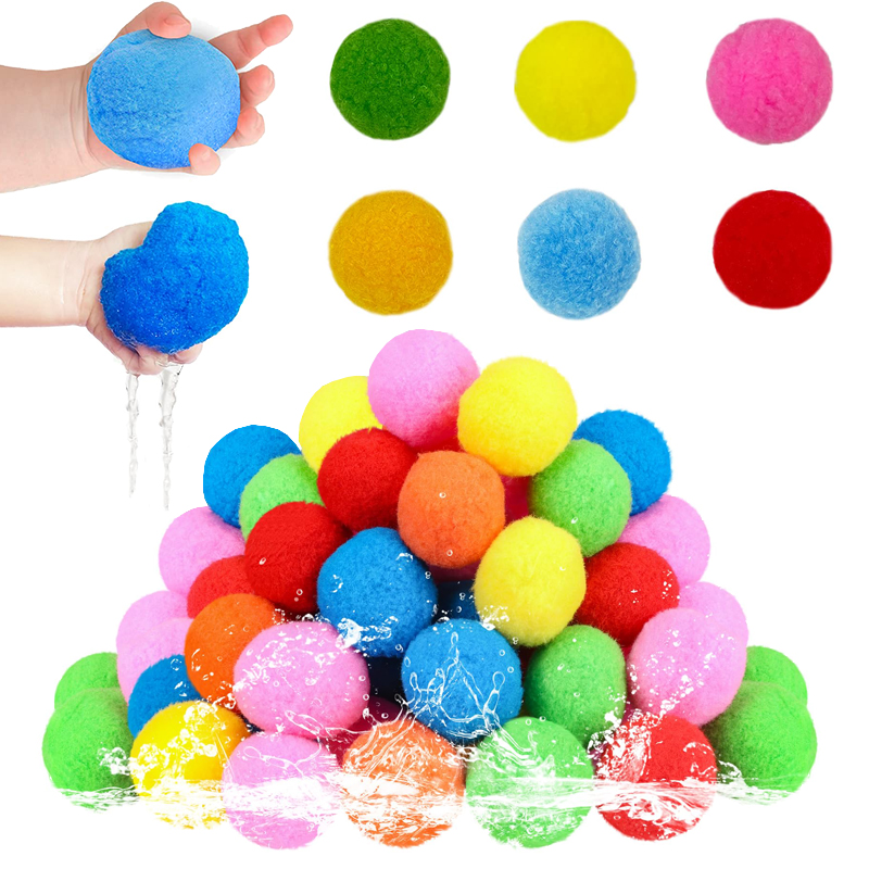 Kids Outdoor Water Play - ลูกบอลหิมะ/ลูกบอลน้ำสำหรับเด็กเล่นกีฬากลางแจ้งในฤดูร้อนของเล่นสระว่ายน้ำชายหาดเล่นน้ำเกมนิ่มปลอดภัยสำหรับกลุ่มเกมของเล่น
