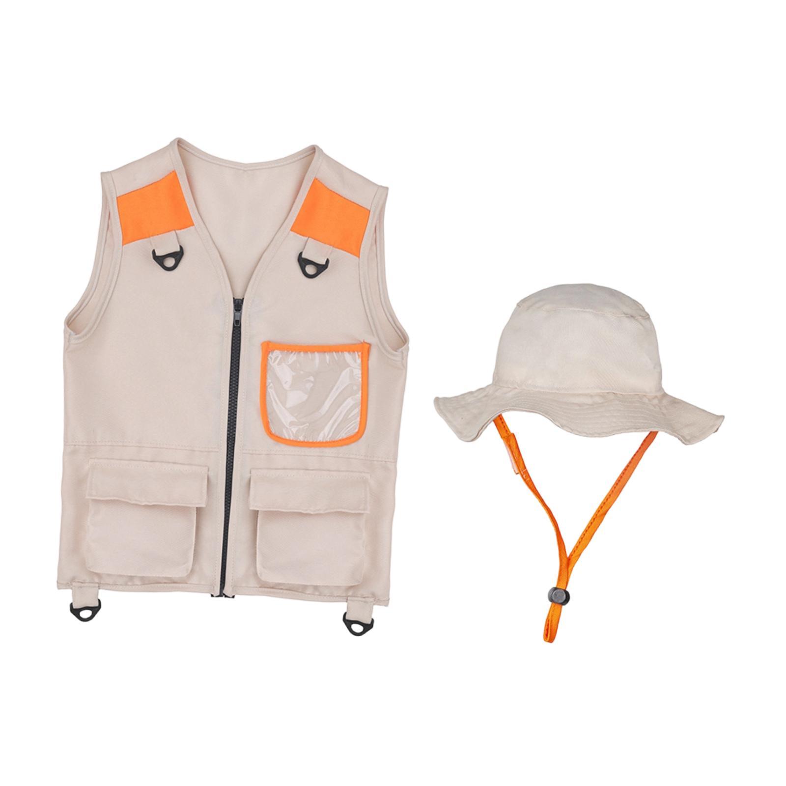Kids Outdoor Adventure Kit - ชุดนักสำรวจเด็ก เสื้อกั๊กป่า ชุดเล่นบทบาทสมมติ เด็กชาย เด็กหญิง ชุดเดินป่าเพื่อการศึกษา
