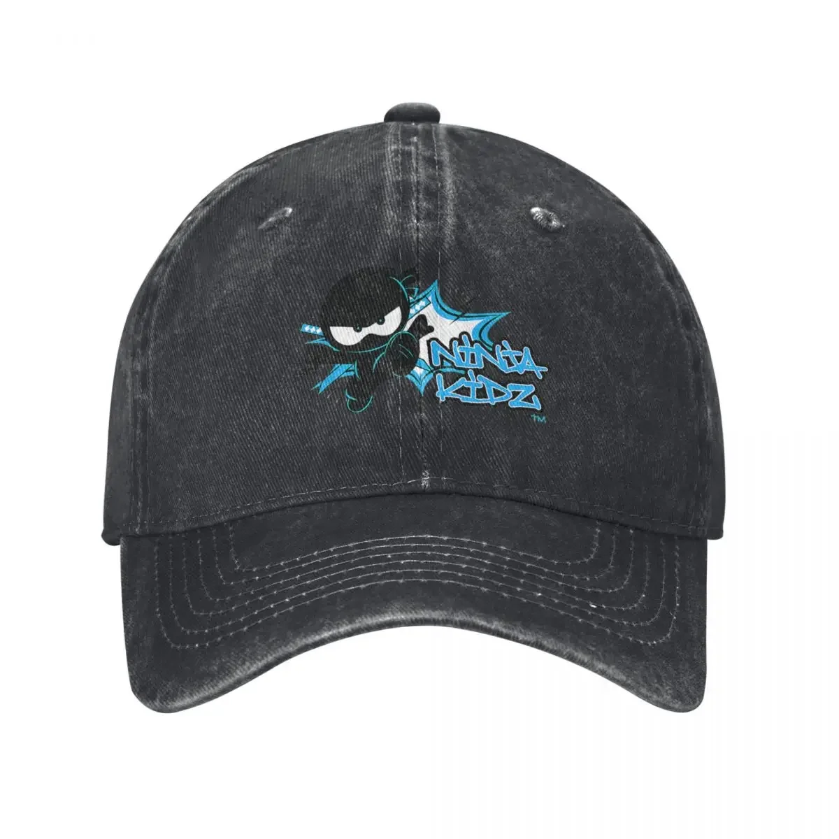 Kids Outdoor Ninja - ninja-kids-merch-ninja-kidz-spark หมวกเบสบอล กระเป๋าชายหาด หมวกหรูหรา หมวกผู้ชาย หมวกแบบกำหนดเอง