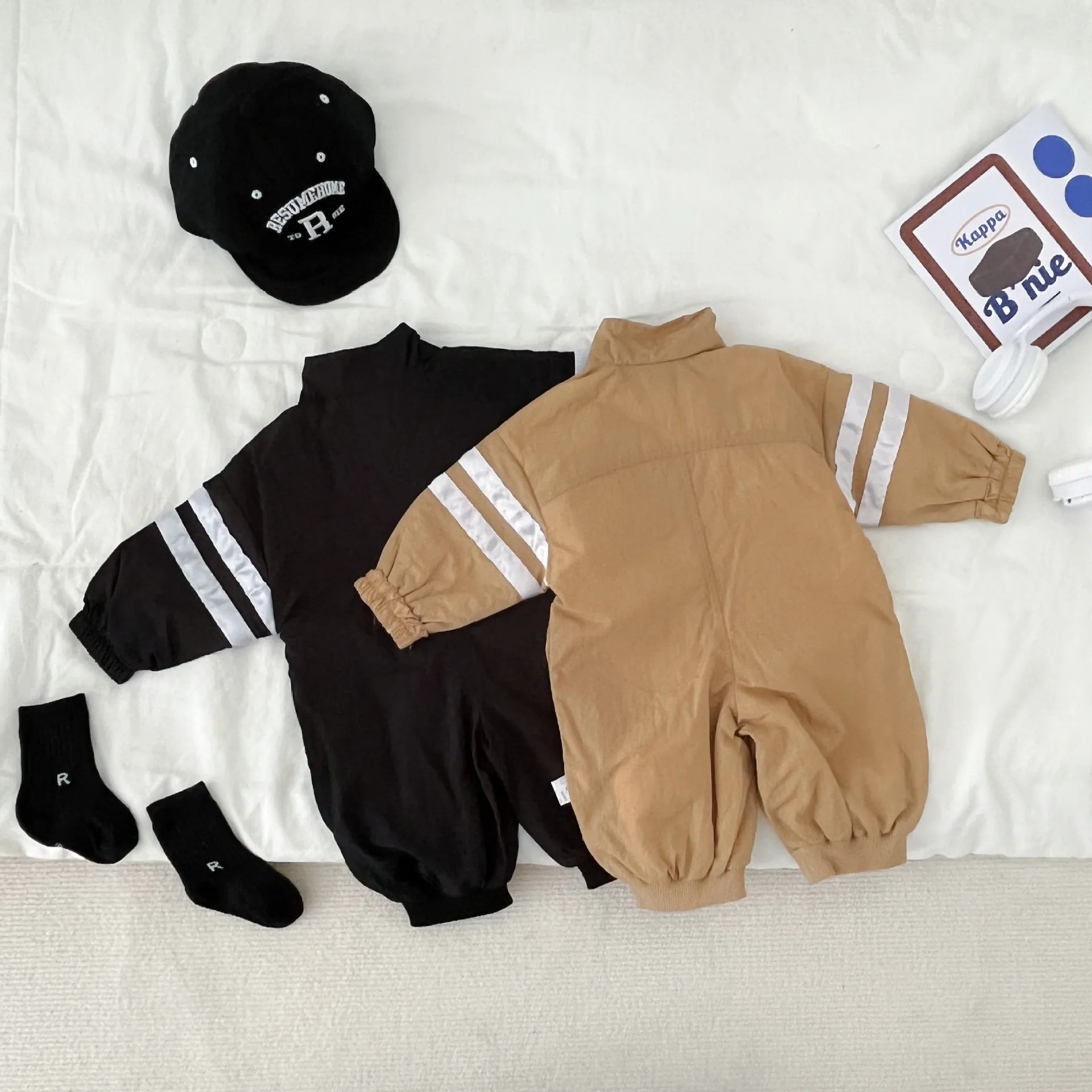 ชุดจั๊มสูทแขนยาวลำลองสำหรับเด็ - Kids Outdoor Jumpsuit บทวิจารณ์และราคา