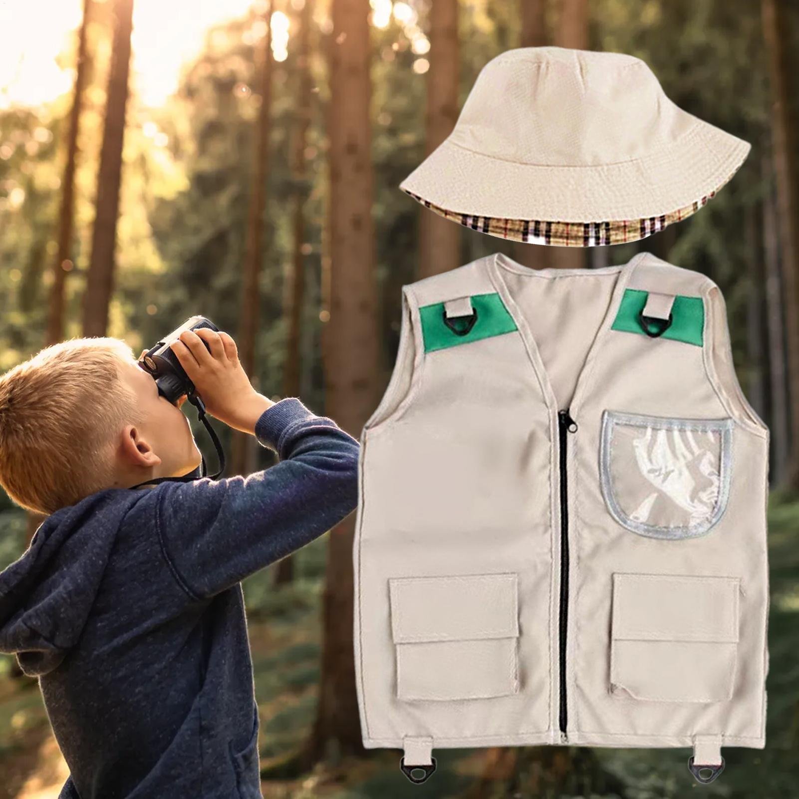ชุดนักสำรวจกลางแจ้งสำหรับเด็ก  - Kids Outdoor Adventure Kit บทวิจารณ์และราคา