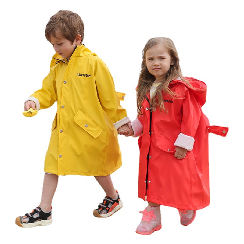 100-140ซม.เด็กเสื้อกันฝนเด็กหญ - Kids Outdoor Jumpsuit บทวิจารณ์และราคา
