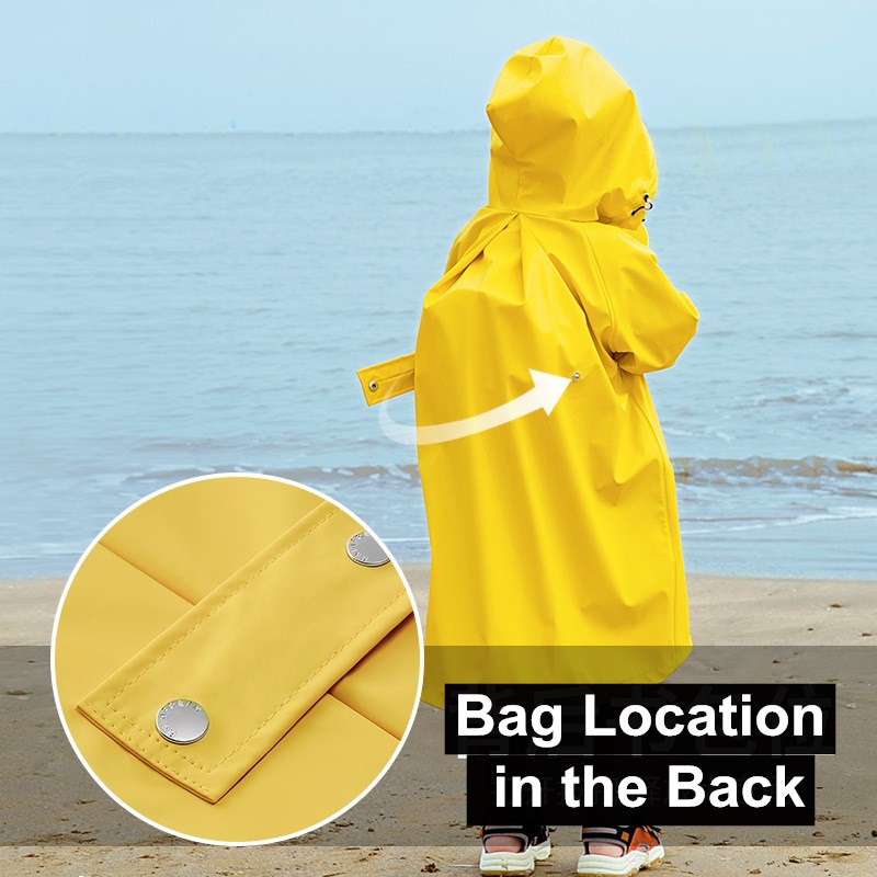 100-140ซม.เด็กเสื้อกันฝนเด็กหญ - Kids Outdoor Jumpsuit บทวิจารณ์และราคา