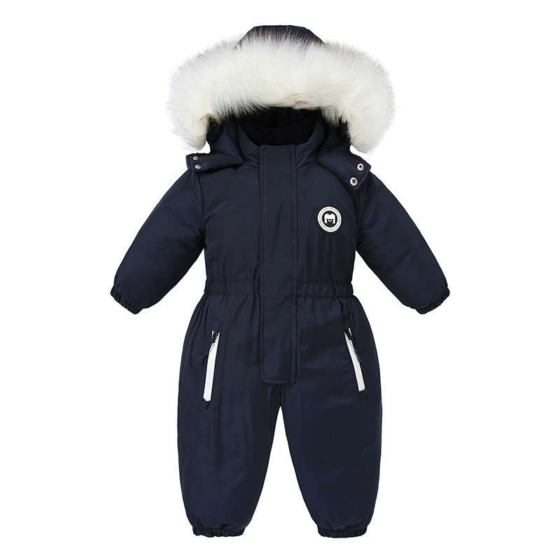 ชุดกันหนาวสำหรับเด็กอายุ 2-5 ป - Kids Outdoor Jumpsuit บทวิจารณ์และราคา