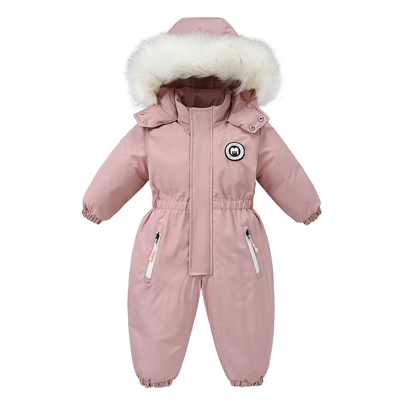 ชุดกันหนาวสำหรับเด็กอายุ 2-5 ป - Kids Outdoor Jumpsuit บทวิจารณ์และราคา
