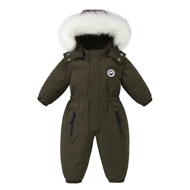 ชุดกันหนาวสำหรับเด็กอายุ 2-5 ป - Kids Outdoor Jumpsuit บทวิจารณ์และราคา