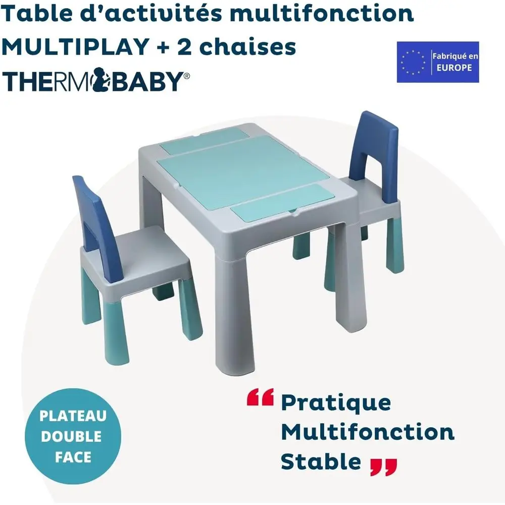 โต๊ะกิจกรรมเด็กอเนกประสงค์พร้อ - Kids Outdoor Chair And Table บทวิจารณ์และราคา