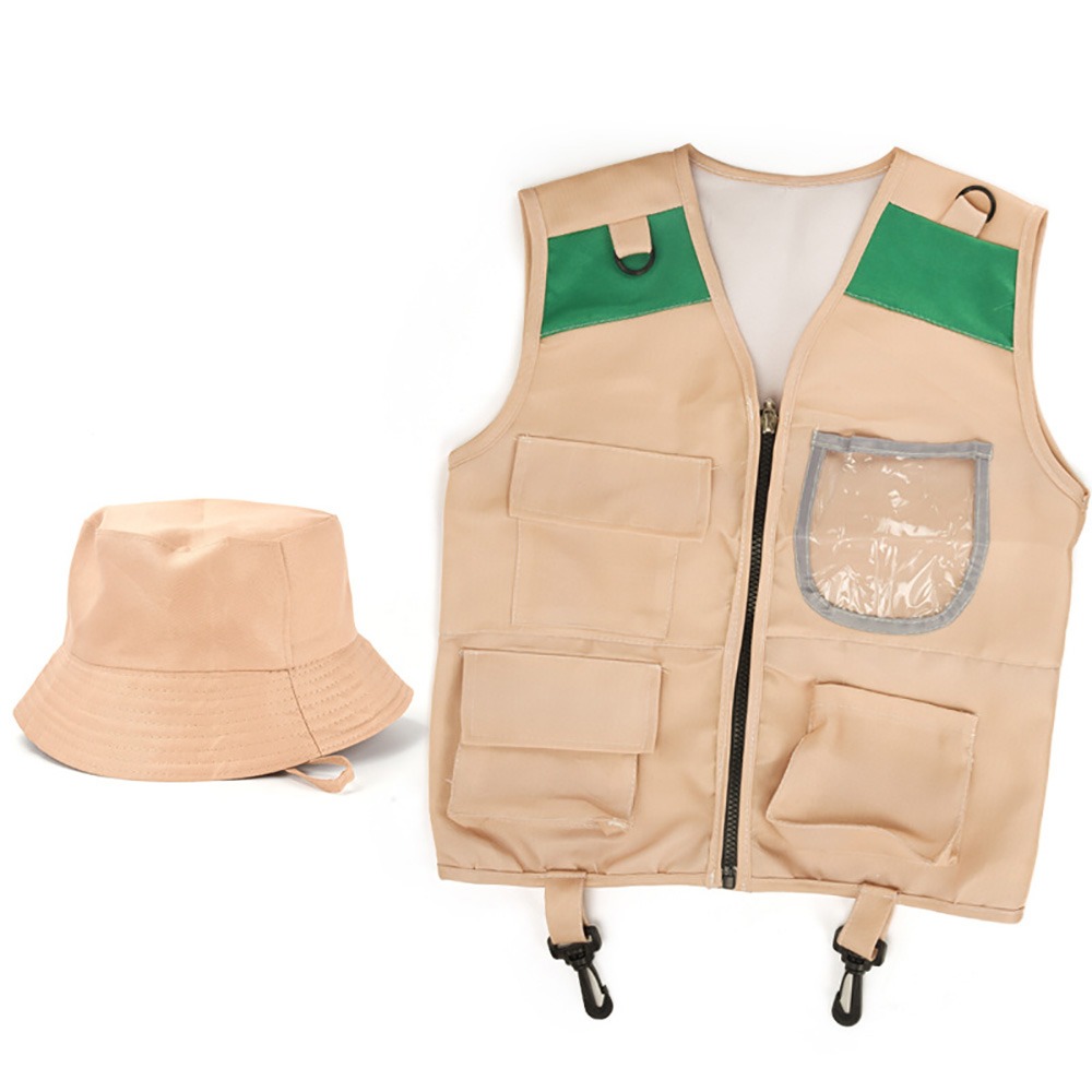 ชุดคอสเพลย์นักสำรวจหลากสี เสื้ - Kids Outdoor Adventure Kit บทวิจารณ์และราคา