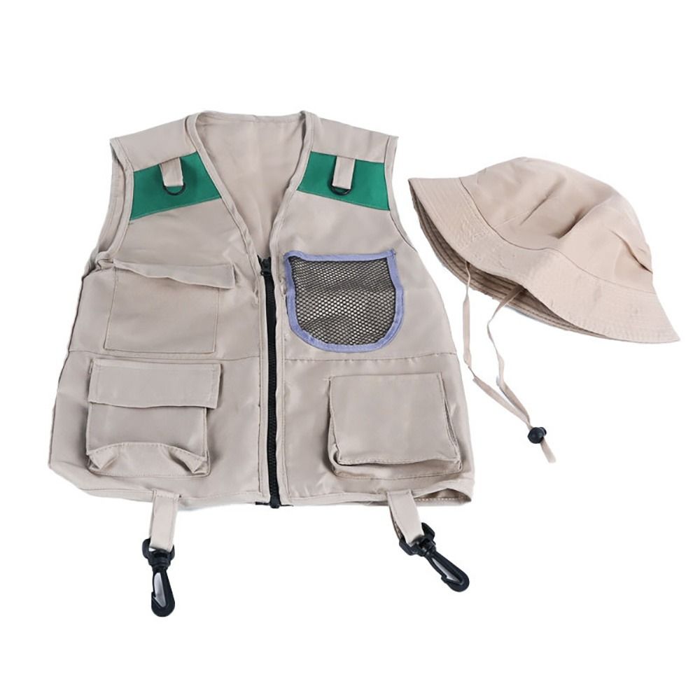 ชุดคอสเพลย์นักสำรวจหลากสี เสื้ - Kids Outdoor Adventure Kit บทวิจารณ์และราคา