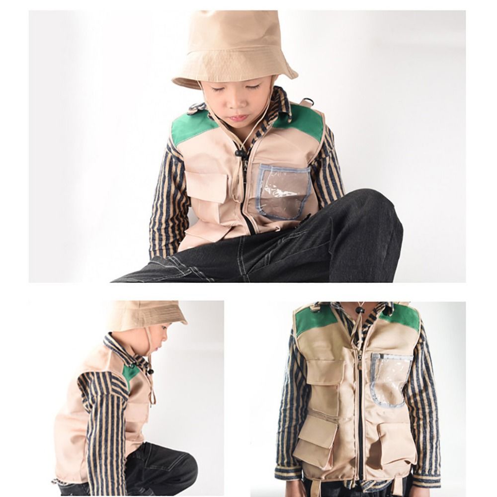 ชุดคอสเพลย์นักสำรวจหลากสี เสื้ - Kids Outdoor Adventure Kit บทวิจารณ์และราคา