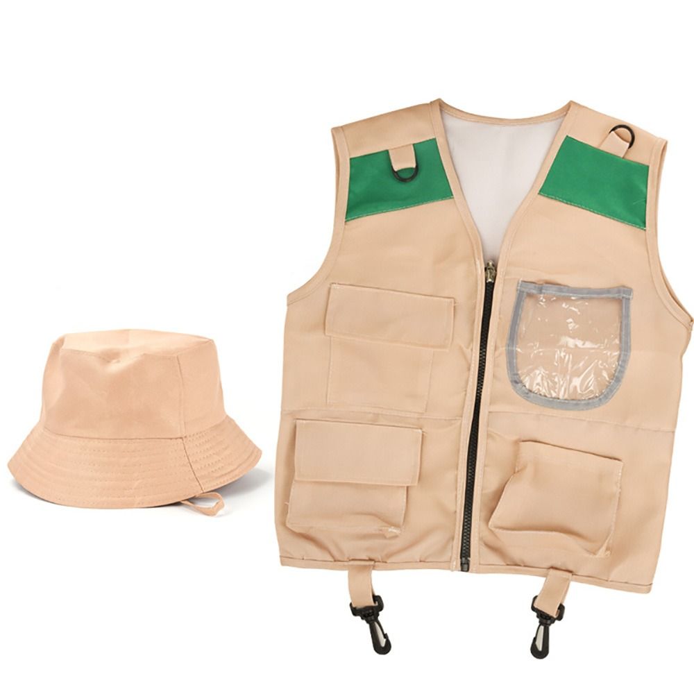 ชุดคอสเพลย์นักสำรวจหลากสี เสื้ - Kids Outdoor Adventure Kit บทวิจารณ์และราคา
