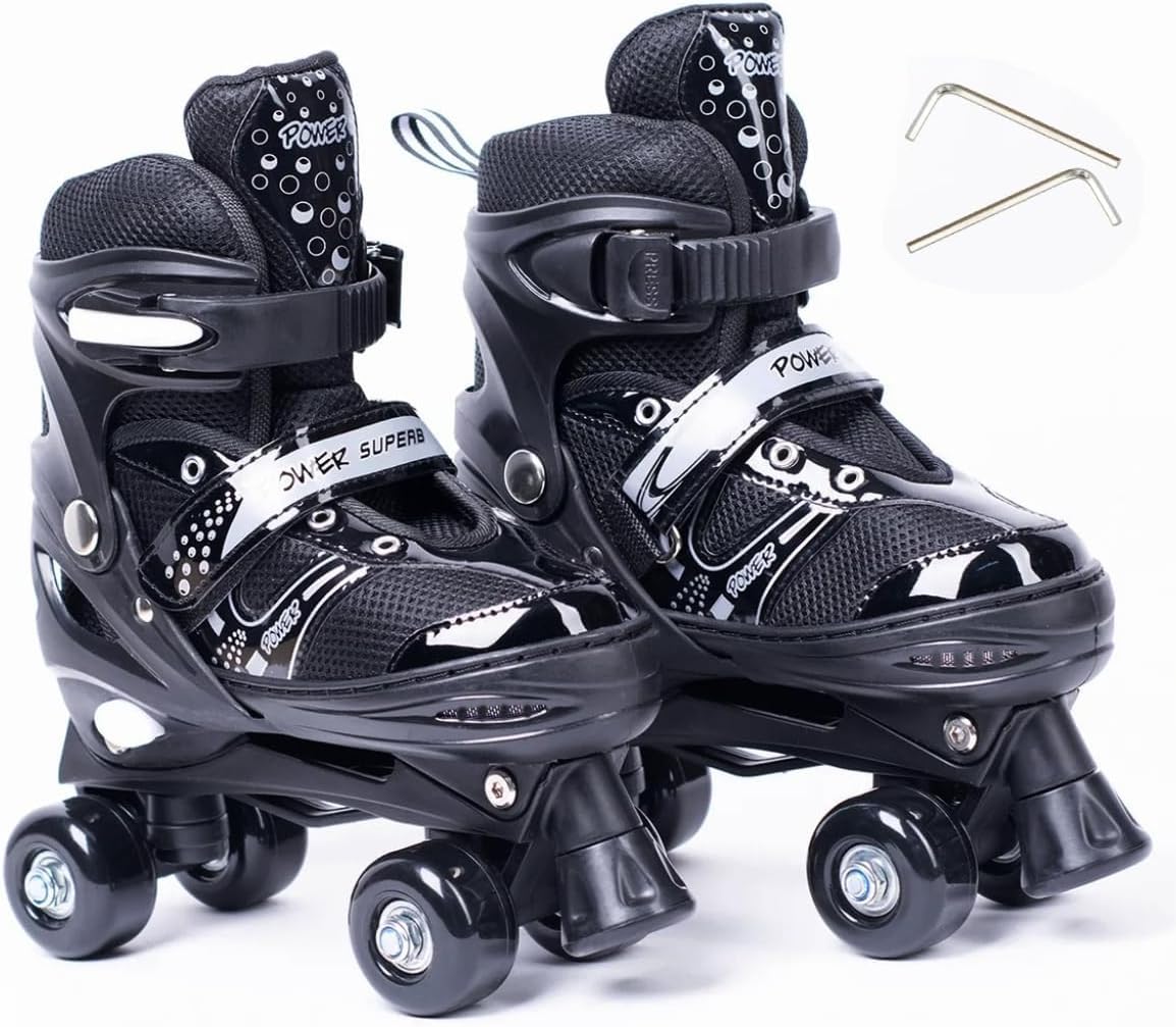 โรลเลอร์สเก็ตสำหรับเด็ก รุ่นปี - Kids Outdoor Quad บทวิจารณ์และราคา