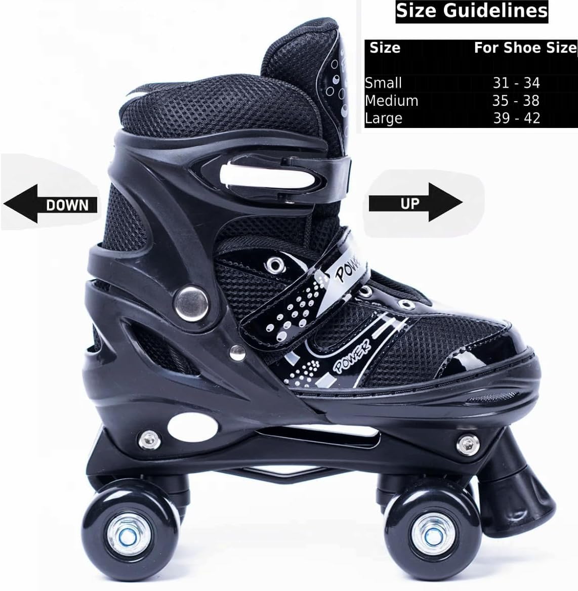 โรลเลอร์สเก็ตสำหรับเด็ก รุ่นปี - Kids Outdoor Quad บทวิจารณ์และราคา