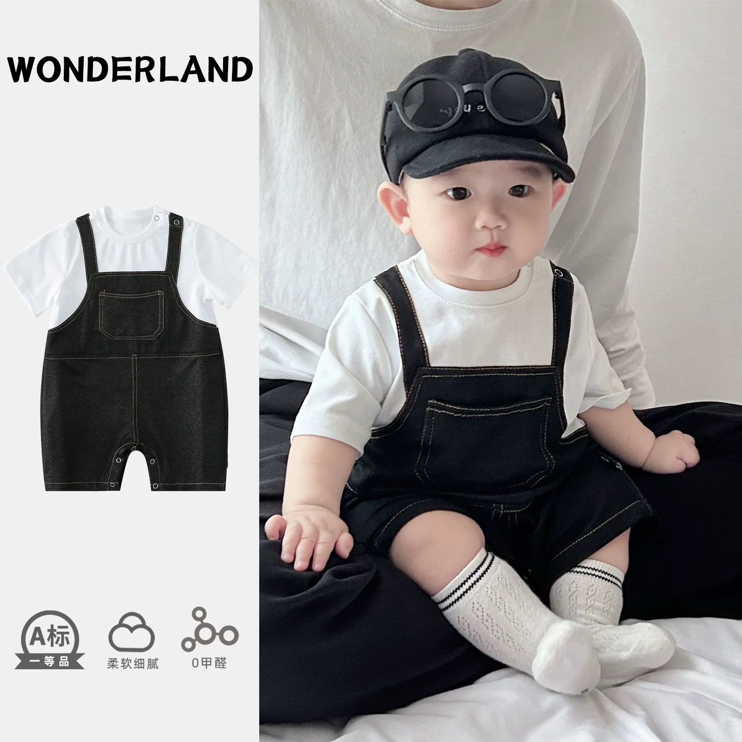 ชุดจั๊มสูทเด็กแรกเกิดสำหรับฤดู - Kids Outdoor Jumpsuit บทวิจารณ์และราคา