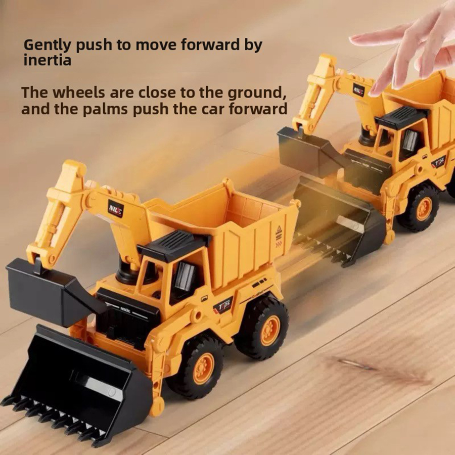 รถขุดจำลอง 1 ชิ้น ของเล่นรถบรร - Kids Outdoor Excavator บทวิจารณ์และราคา