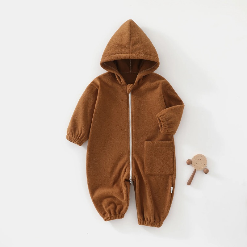 ZOETOPKID ชุดจั๊มสูทเด็กสีพื้น - Kids Outdoor Jumpsuit บทวิจารณ์และราคา
