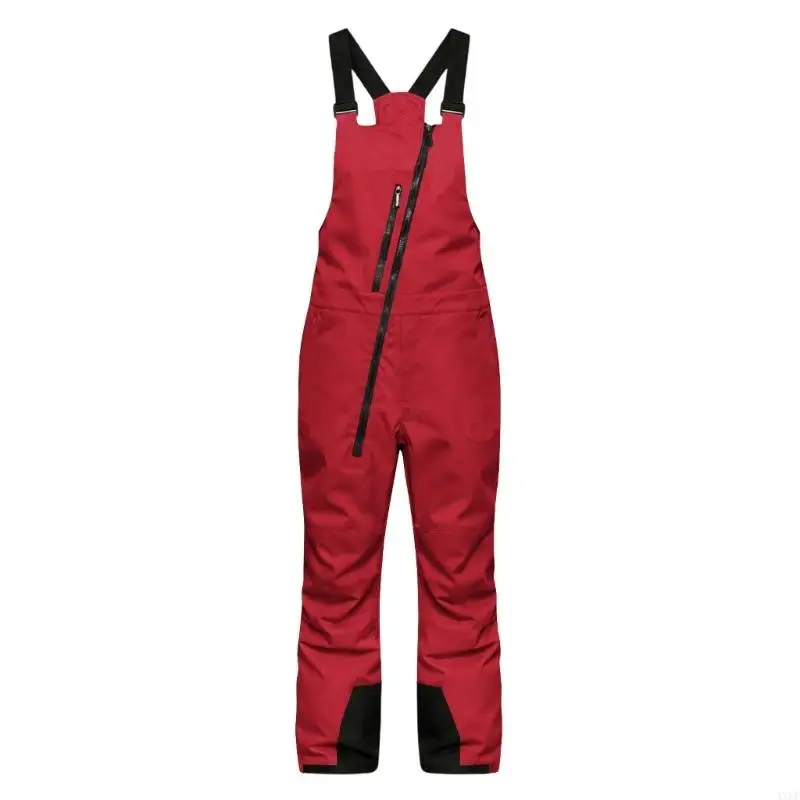 กางเกงสกีสำหรับเด็ก ผ้ากันเปื้ - Kids Outdoor Jumpsuit บทวิจารณ์และราคา