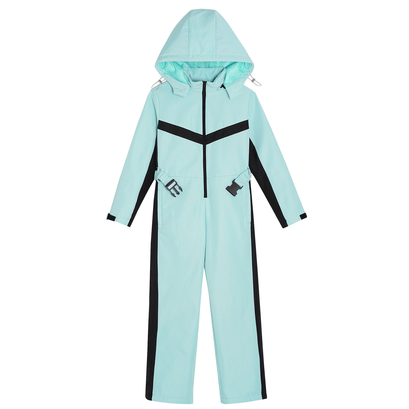 ชุดสกีเด็กผู้หญิงแบบกันน้ำ ชุด - Kids Outdoor Jumpsuit บทวิจารณ์และราคา