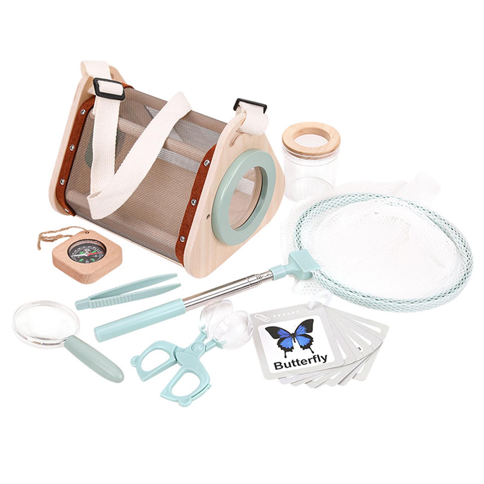 ชุดอุปกรณ์จับแมลงหกขา ชุดผจญภั - Kids Outdoor Adventure Kit บทวิจารณ์และราคา