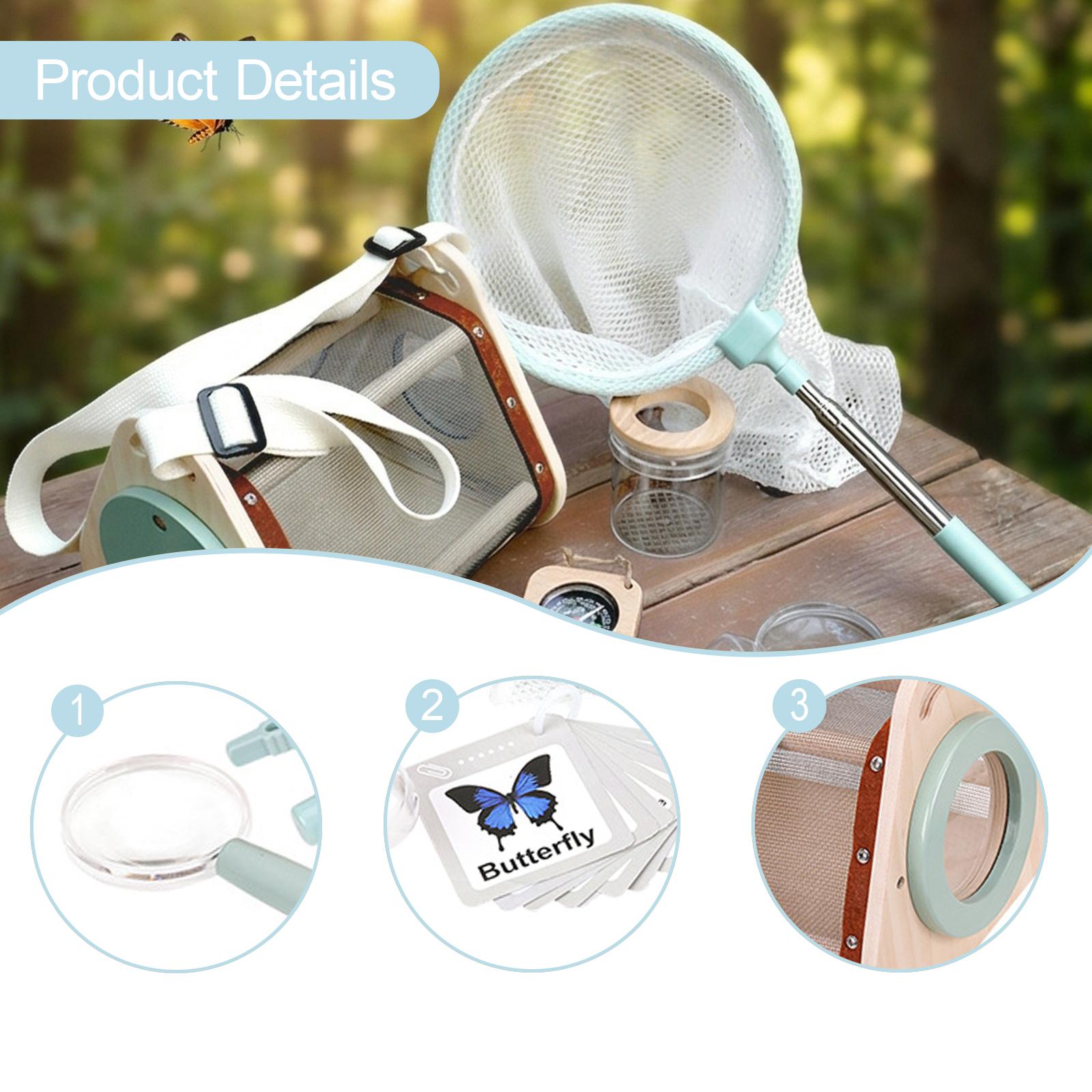 ชุดอุปกรณ์จับแมลงหกขา ชุดผจญภั - Kids Outdoor Adventure Kit บทวิจารณ์และราคา