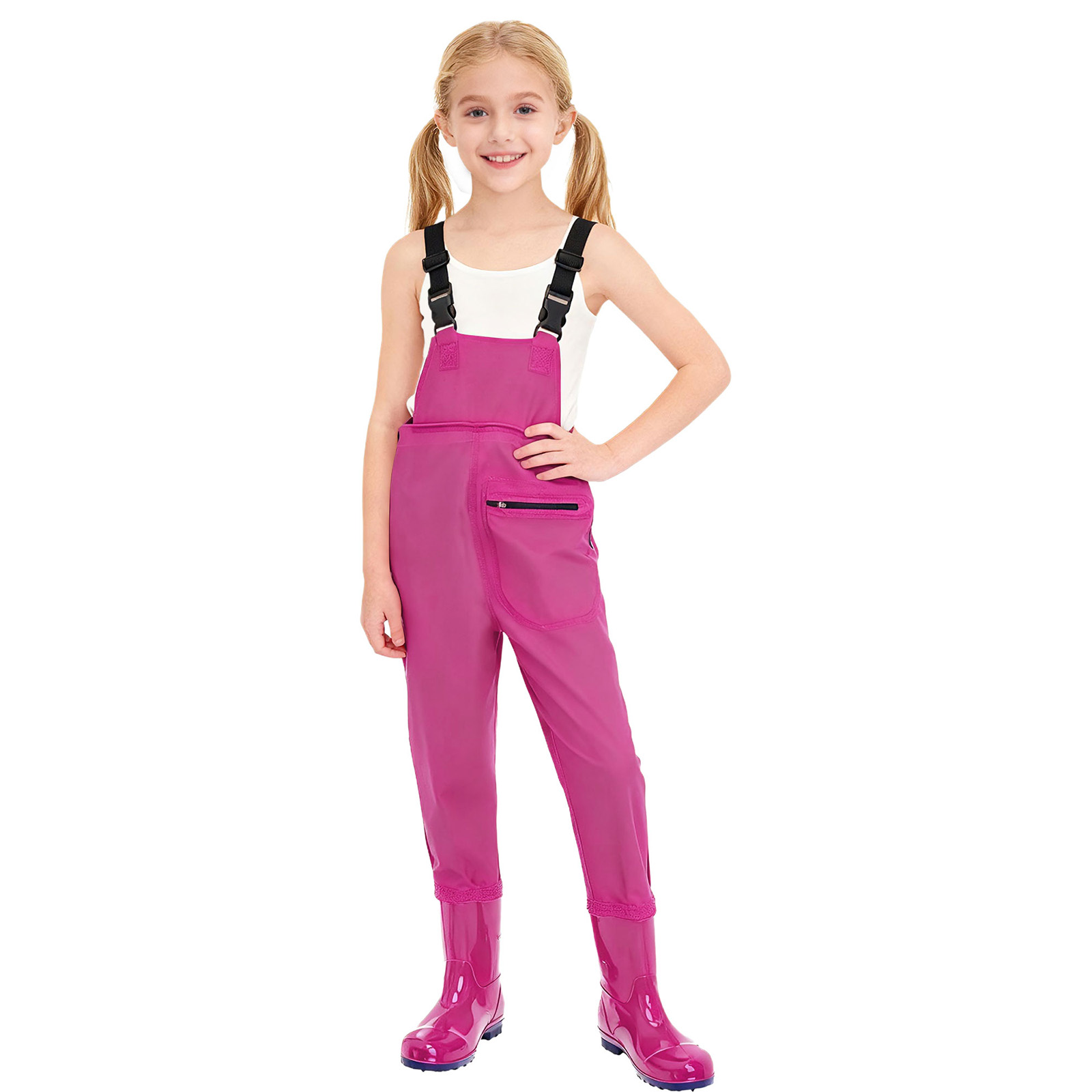 ชุดเอี๊ยมกันน้ำสำหรับเด็กแบบ u - Kids Outdoor Jumpsuit บทวิจารณ์และราคา