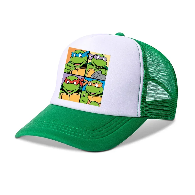 หมวกเบสบอลเต่านินจาปรับได้ หมว - Kids Outdoor Ninja บทวิจารณ์และราคา