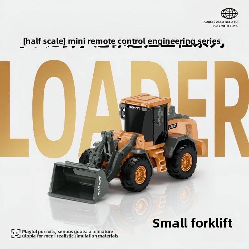 ชุดรถวิศวกรรม RC โลหะขนาด 1:64 - Kids Outdoor Excavator บทวิจารณ์และราคา