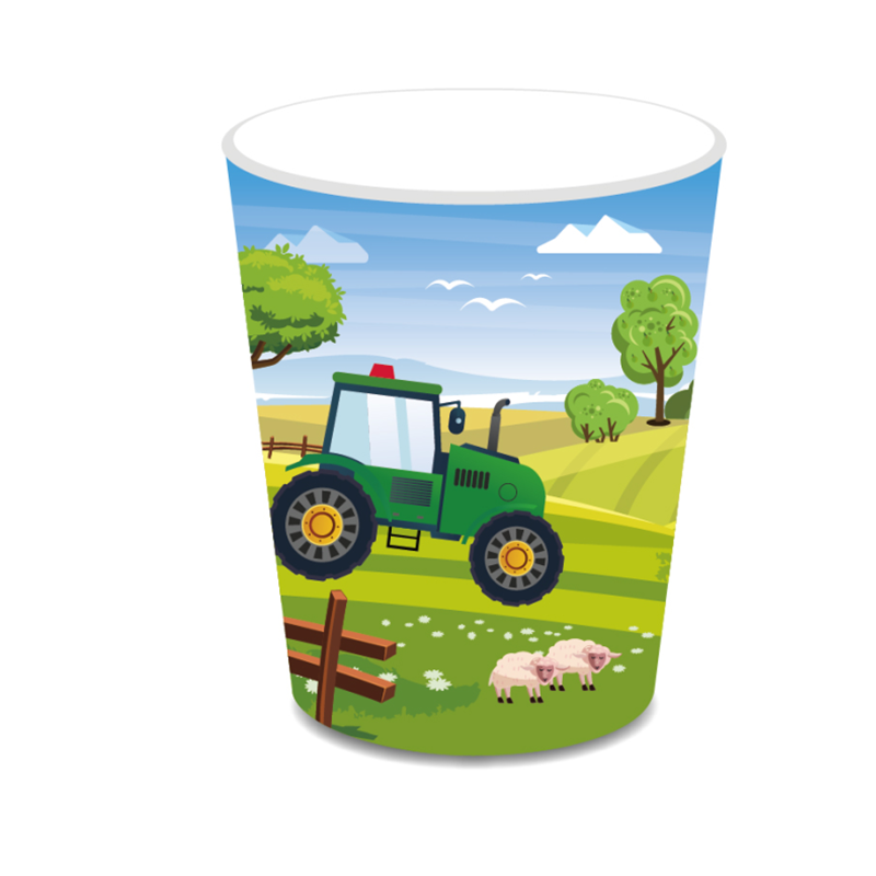 สีเขียวรถแทรกเตอร์ฟาร์ม Theme  - Kids Outdoor Excavator บทวิจารณ์และราคา