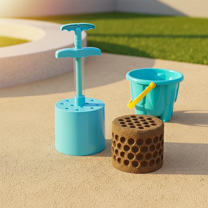 ชุดของเล่นทรายสำหรับเด็ก ชุดแม - Kids Outdoor Water Play บทวิจารณ์และราคา