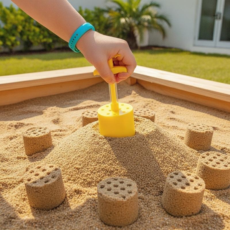 ชุดของเล่นทรายสำหรับเด็ก ชุดแม - Kids Outdoor Water Play บทวิจารณ์และราคา