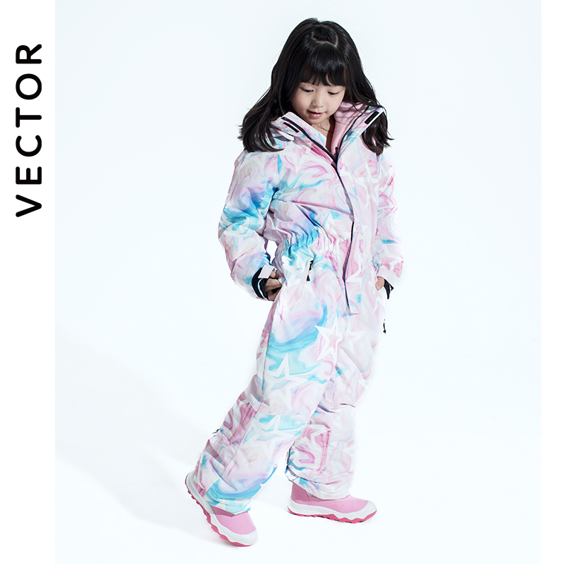 -30 องศาเด็กชุดสกี 2020 ฤดูหนา - Kids Outdoor Jumpsuit บทวิจารณ์และราคา