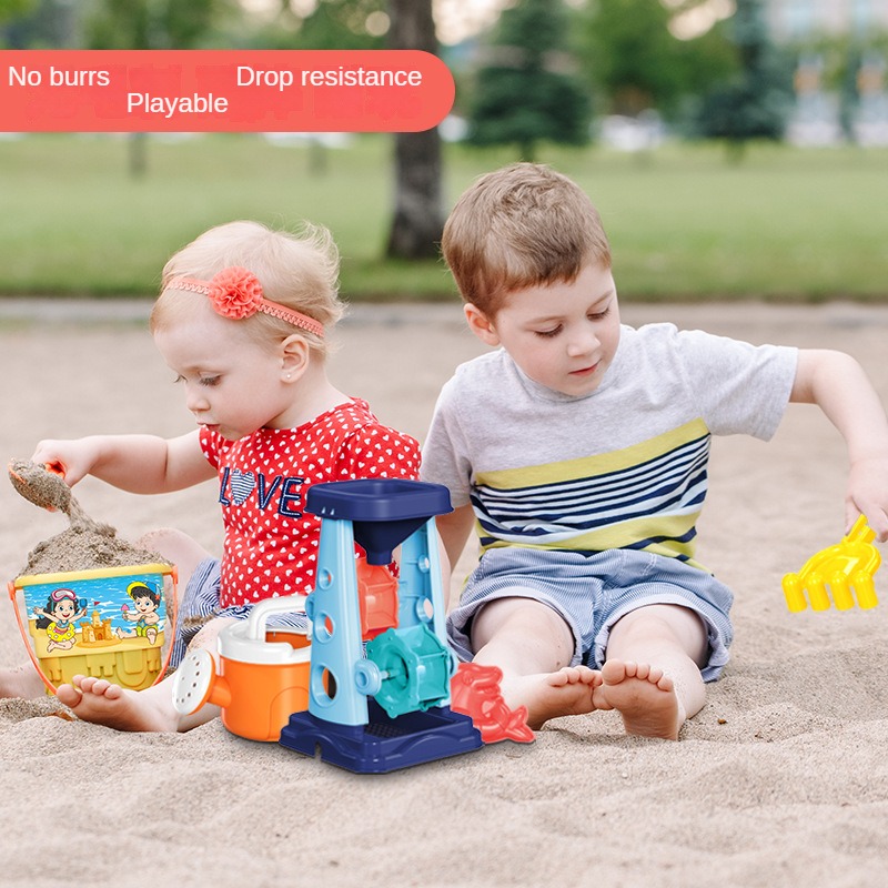 ชุดเครื่องมือเล่นทรายชายหาด ถั - Kids Outdoor Water Play บทวิจารณ์และราคา