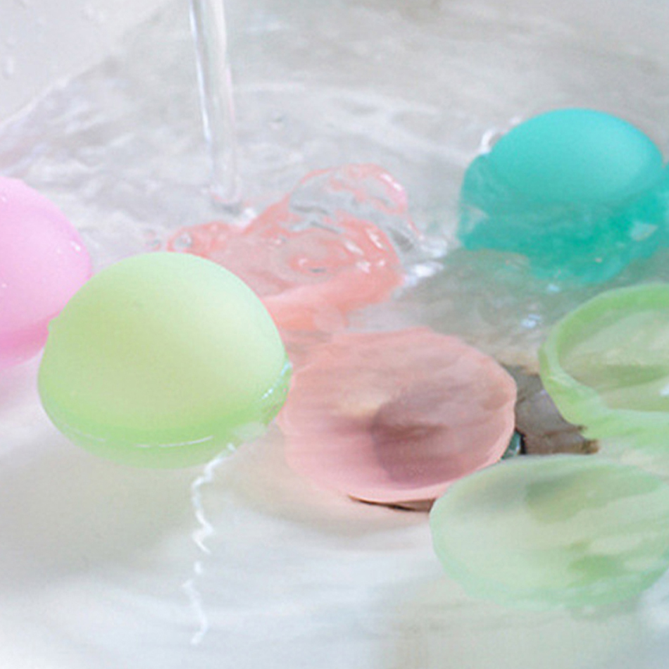 ลูกโป่งน้ำแบบใช้ซ้ำได้ 6-60 ลู - Kids Outdoor Water Play บทวิจารณ์และราคา
