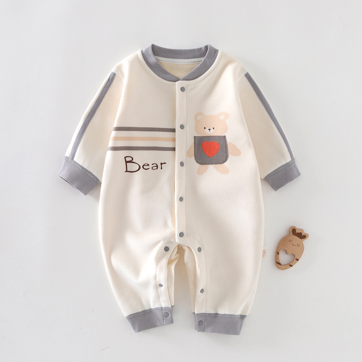 ชุดจั๊มสูทเด็กทารกแรกเกิด ฤดูใ - Kids Outdoor Jumpsuit บทวิจารณ์และราคา
