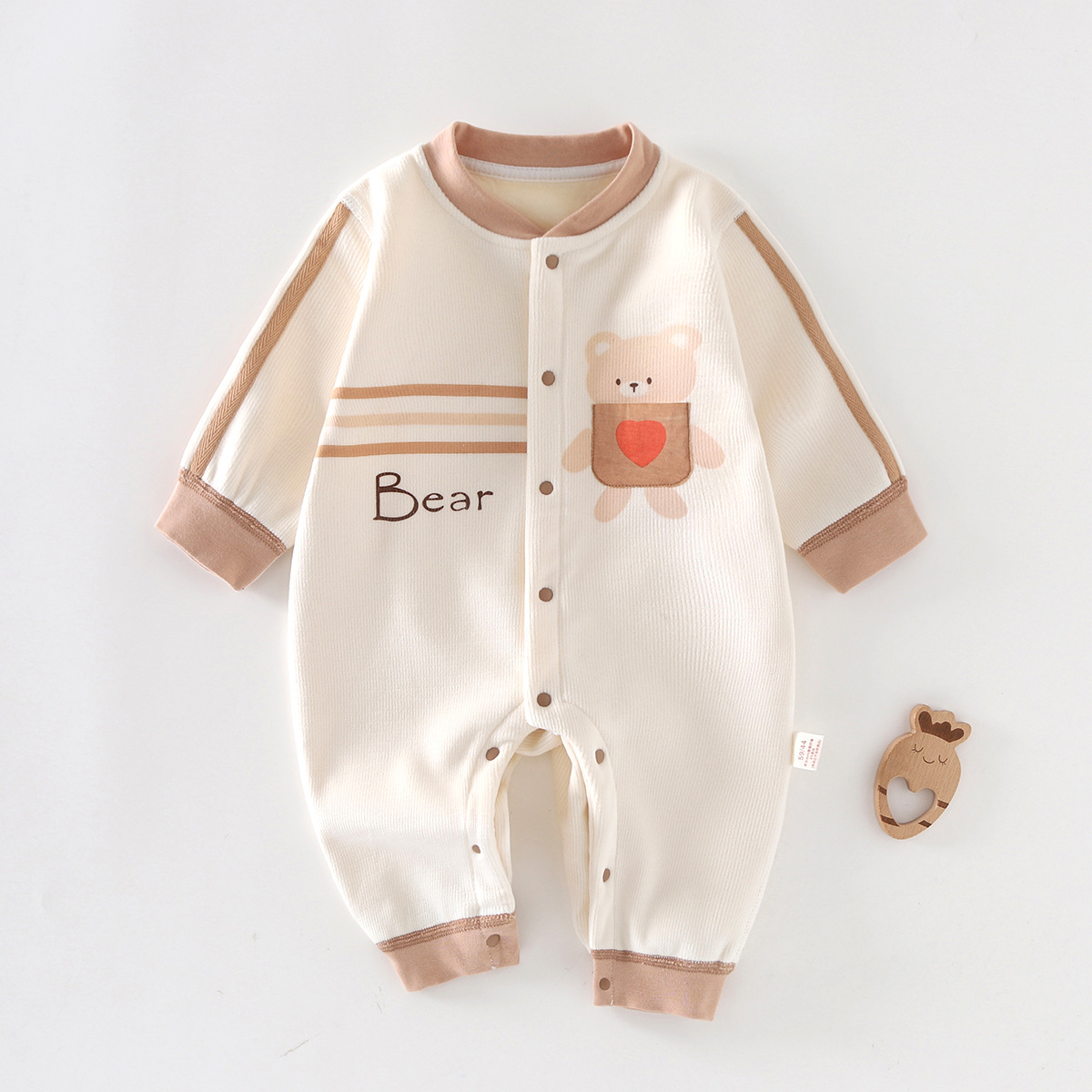 ชุดจั๊มสูทเด็กทารกแรกเกิด ฤดูใ - Kids Outdoor Jumpsuit บทวิจารณ์และราคา