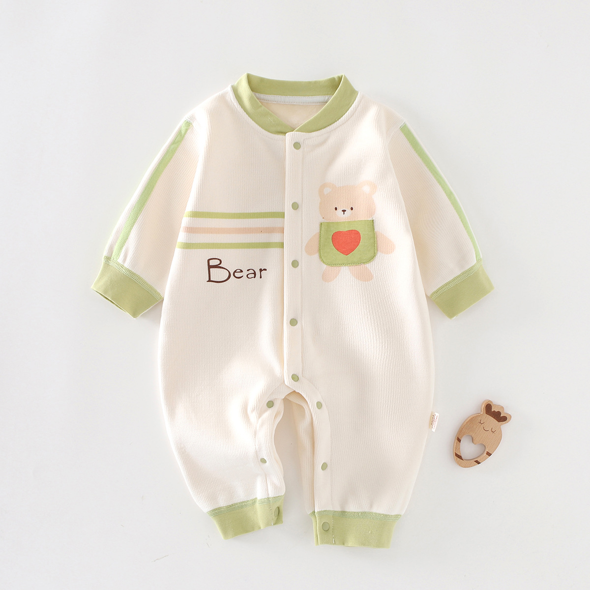ชุดจั๊มสูทเด็กทารกแรกเกิด ฤดูใ - Kids Outdoor Jumpsuit บทวิจารณ์และราคา