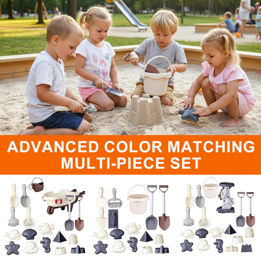 ชุดของเล่นชายหาดสีโมรันดีสำหรั - Kids Outdoor Water Play บทวิจารณ์และราคา
