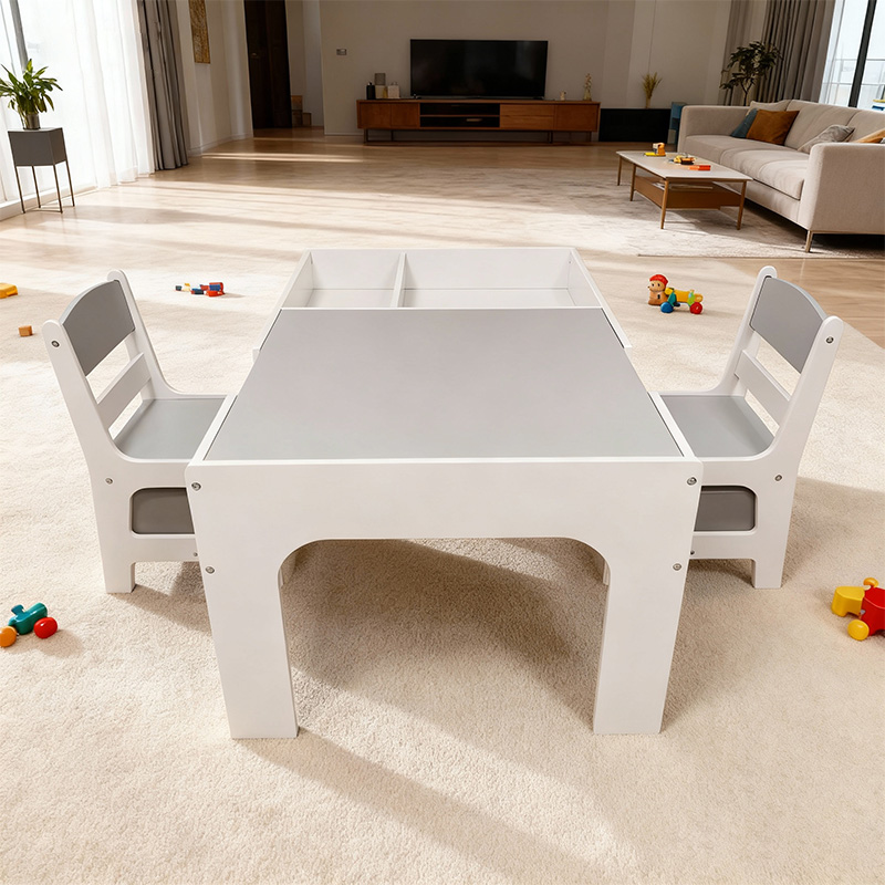ชุดโต๊ะและเก้าอี้เด็กไม้สไตล์โ - Kids Outdoor Chair And Table บทวิจารณ์และราคา