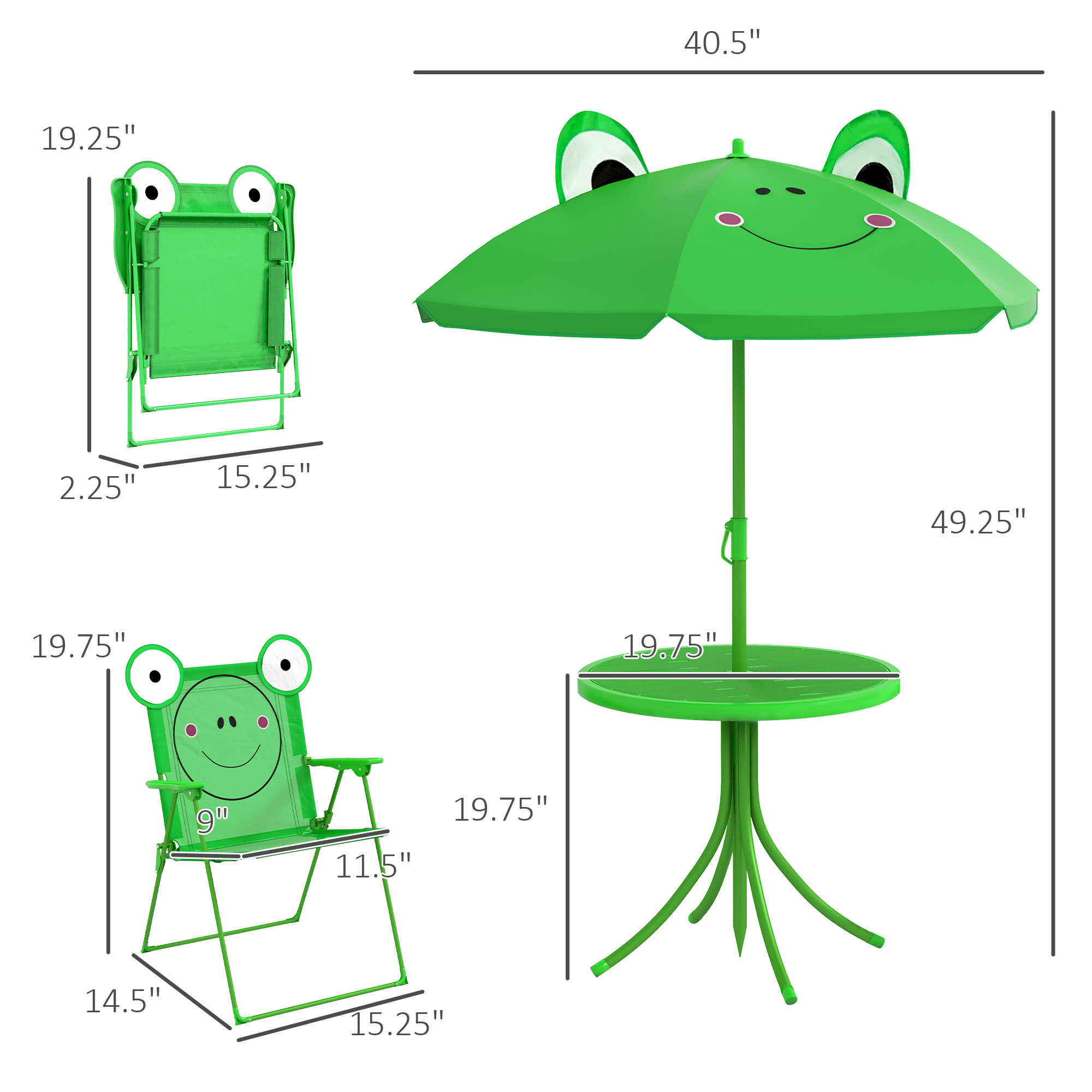 ชุดโต๊ะและเก้าอี้สำหรับเด็ก, เ - Kids Outdoor Chair And Table บทวิจารณ์และราคา