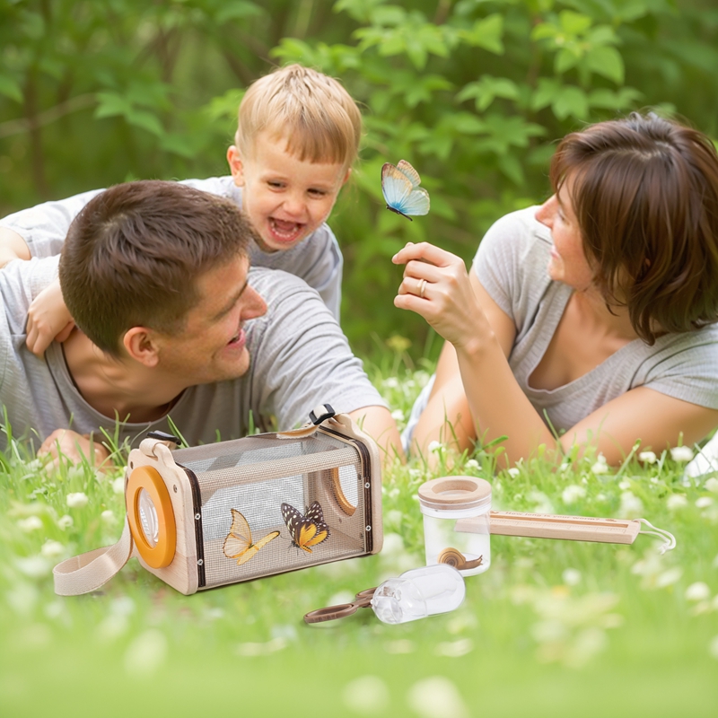 ชุดสำรวจกลางแจ้งสำหรับเด็ก ชุด - Kids Outdoor Adventure Kit บทวิจารณ์และราคา