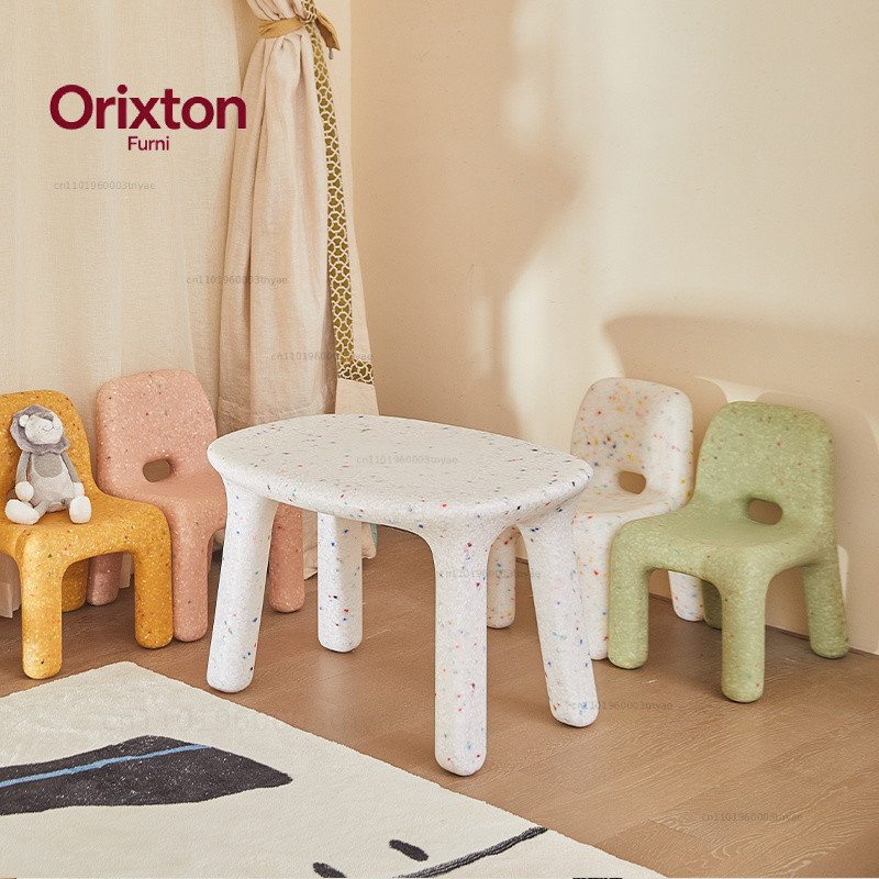ชุดโต๊ะและเก้าอี้สำหรับเด็กพร้ - Kids Outdoor Chair And Table บทวิจารณ์และราคา