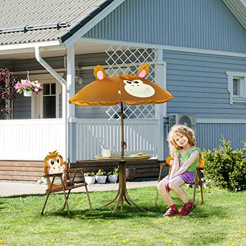 ชุดโต๊ะและเก้าอี้สำหรับเด็ก โต - Kids Outdoor Chair And Table บทวิจารณ์และราคา