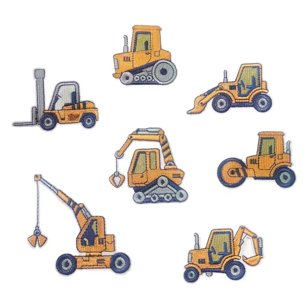 7ชิ้นการ์ตูนสีเหลืองวิศวกรรมยา - Kids Outdoor Excavator บทวิจารณ์และราคา