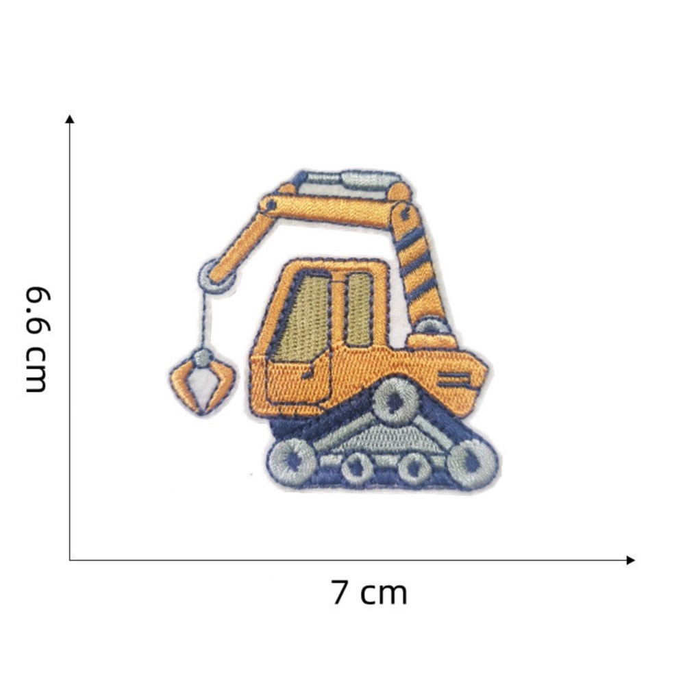 7ชิ้นการ์ตูนสีเหลืองวิศวกรรมยา - Kids Outdoor Excavator บทวิจารณ์และราคา