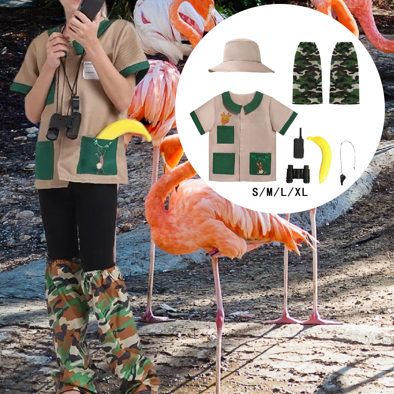 ชุดเครื่องแต่งกายนักสำรวจสำหรั - Kids Outdoor Adventure Kit บทวิจารณ์และราคา
