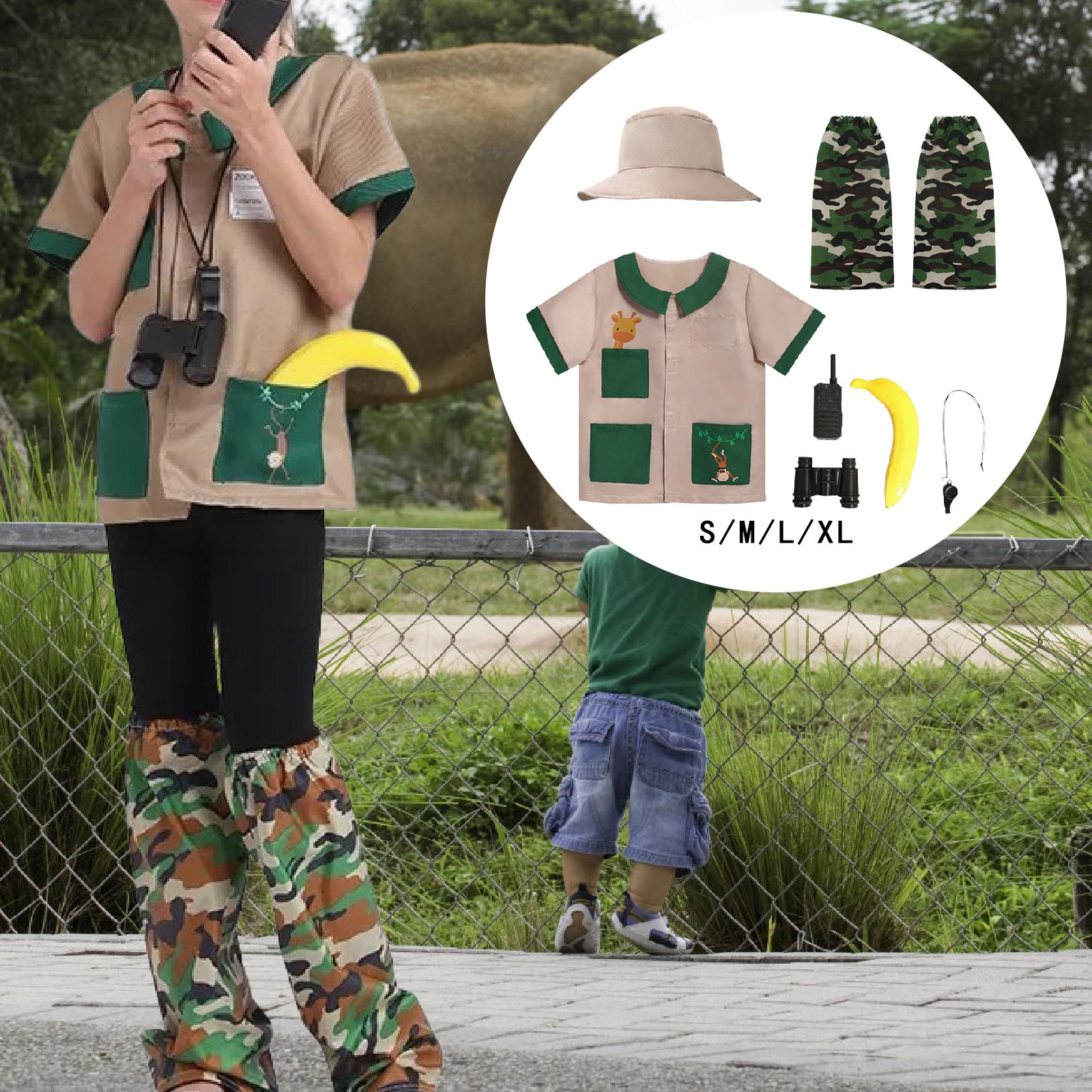 ชุดเครื่องแต่งกายนักสำรวจสำหรั - Kids Outdoor Adventure Kit บทวิจารณ์และราคา