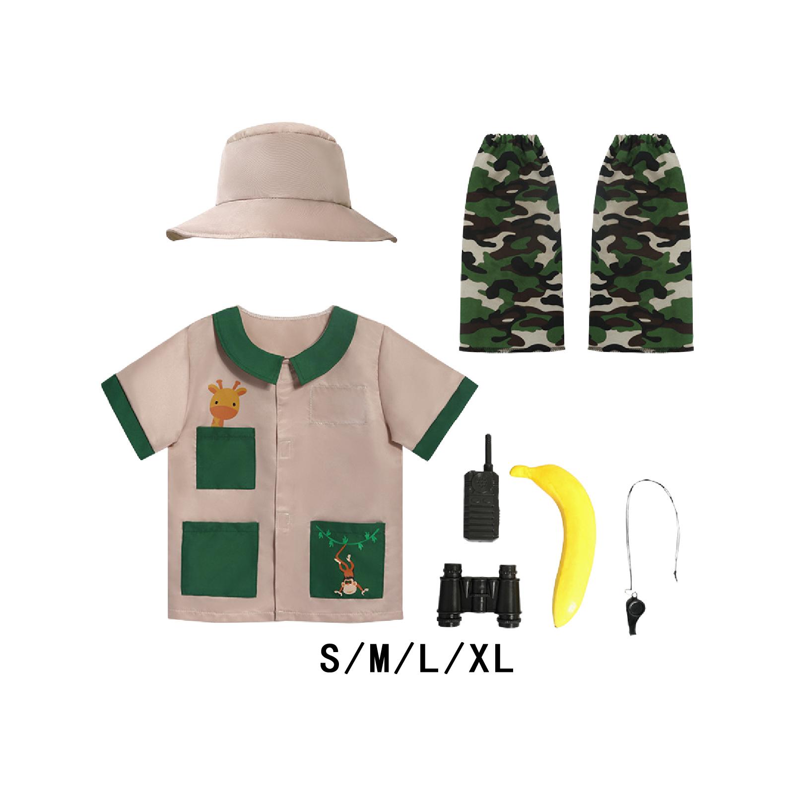 ชุดเครื่องแต่งกายนักสำรวจสำหรั - Kids Outdoor Adventure Kit บทวิจารณ์และราคา