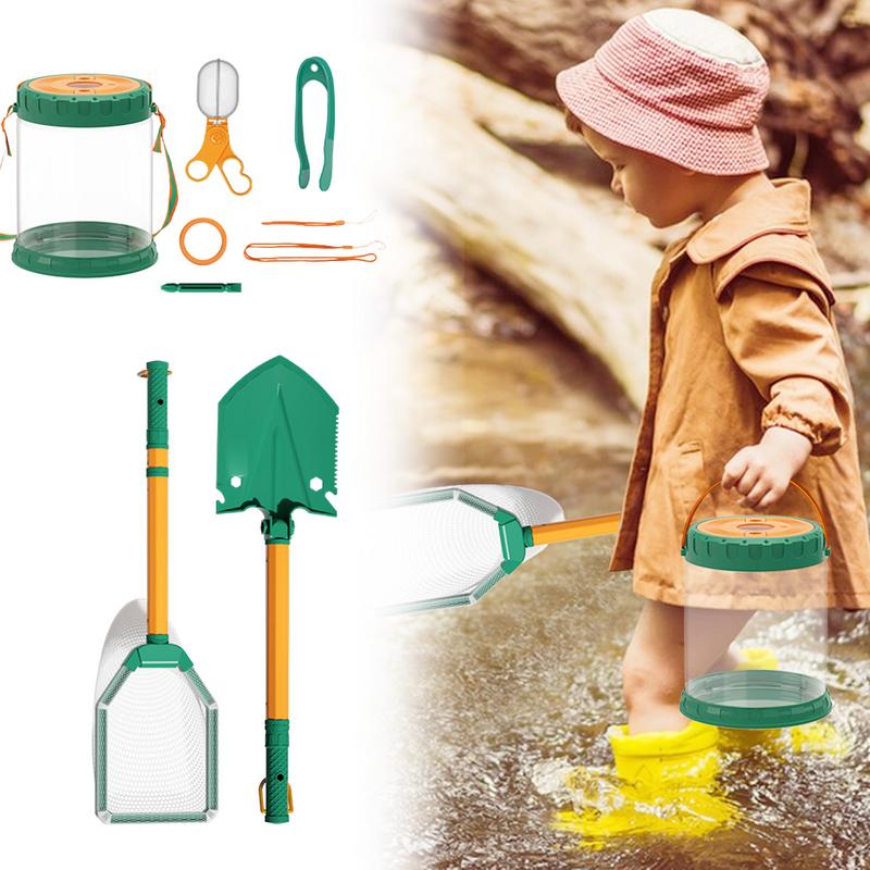จับผีเสื้อชุด Retractable Crit - Kids Outdoor Adventure Kit บทวิจารณ์และราคา