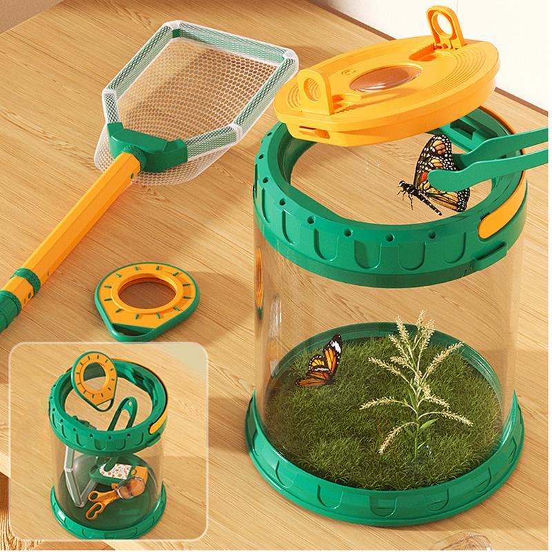 จับผีเสื้อชุด Retractable Crit - Kids Outdoor Adventure Kit บทวิจารณ์และราคา